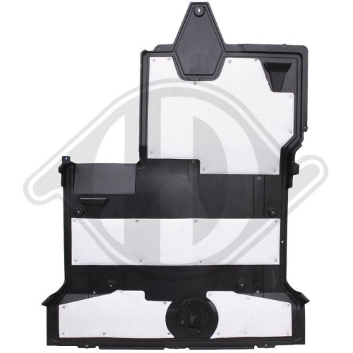 DIEDERICHS Motorraumd&auml;mmung 8016680