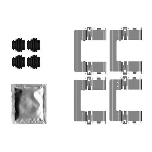 TEXTAR Zubeh&ouml;rsatz, Scheibenbremsbelag 82564400