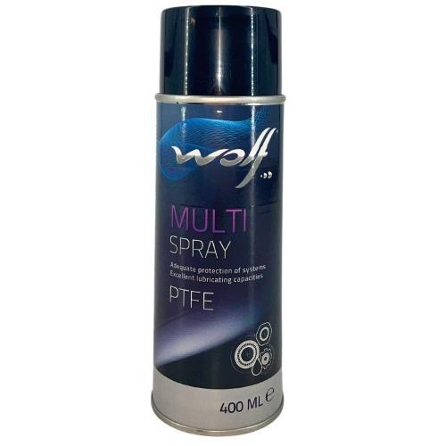 WOLF MultiSpray Verschlei&szlig;schutz, hervorragende Schmierf&auml;higkeit 400 ml 8329586