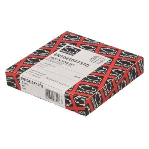 ENGITECH Kolbenringsatz ENT041077 STD