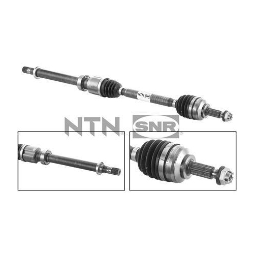 SNR Antriebswelle DK55.048