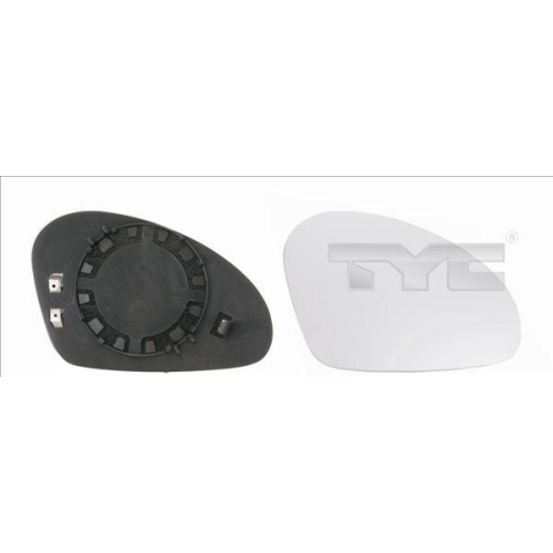 TYC Spiegelglas, Au&szlig;enspiegel 331-0048-1
