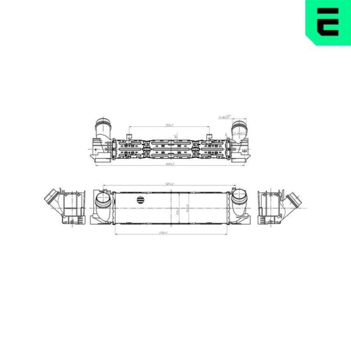 ERA Ladeluftk&uuml;hler 672028