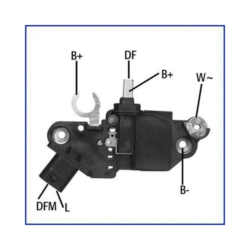 H&Uuml;CO Generatorregler 130595