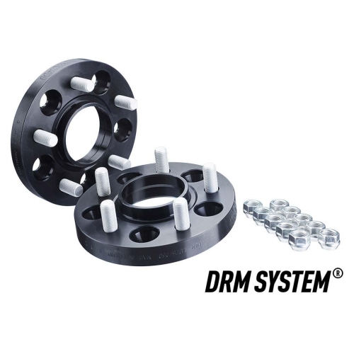 H&R SPURVERBREITERUNG B4465673 schwarz, DRM SYSTEM 44mm