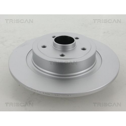 TRISCAN Bremsscheibe COATED 8120 25178C