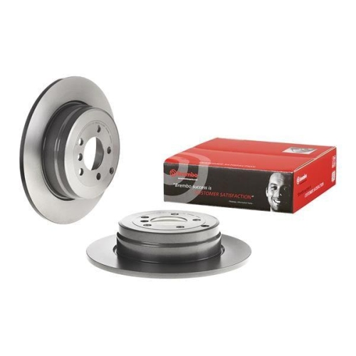BREMBO Bremsscheibe PRIME LINE - UV Coated 08.8554.21