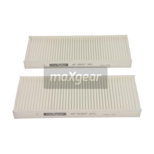 MAXGEAR Filter, Innenraumluft 26-1162