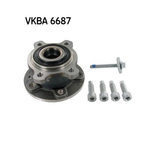 SKF Radlagersatz VKBA 6687