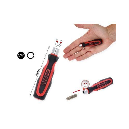 1/4 Zoll Bit Schraubendreher ohne Schnellverriegelung KS TOOLS 159.1171