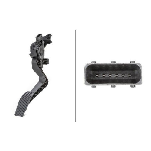 HELLA Sensor, Fahrpedalstellung 6PV 010 175-701
