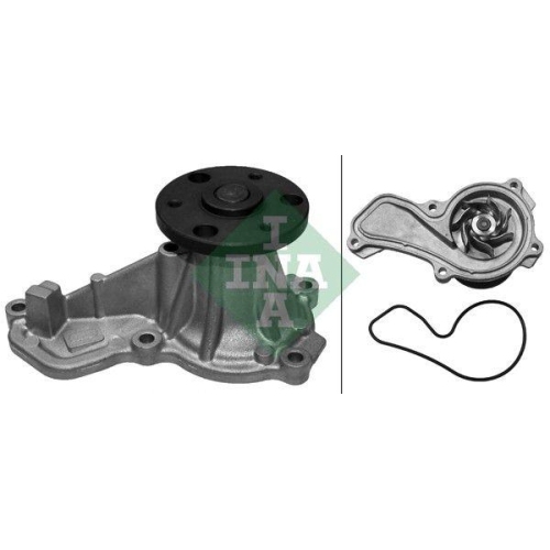 Schaeffler INA Wasserpumpe, Motork&uuml;hlung 538 0612 10