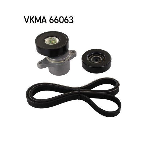 SKF Keilrippenriemensatz VKMA 66063