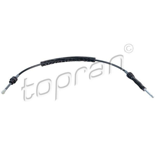 TOPRAN Seilzug, Schaltgetriebe