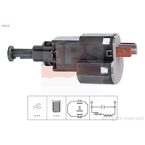 EPS Bremslichtschalter Made in Italy - OE Equivalent