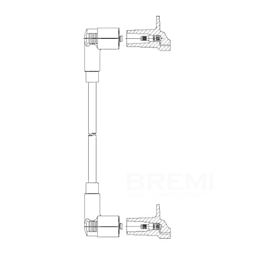 BREMI Zündleitung