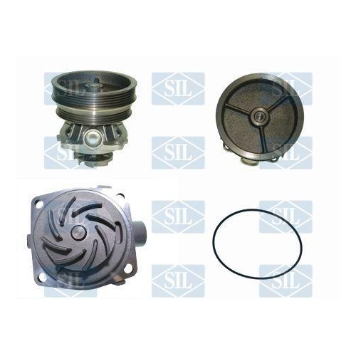 Saleri SIL Wasserpumpe, Motorkühlung