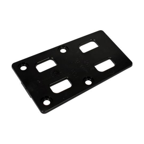 Edscha Halteplatte, f&uuml;r Kunststoff-Gelenke Suer 660034120