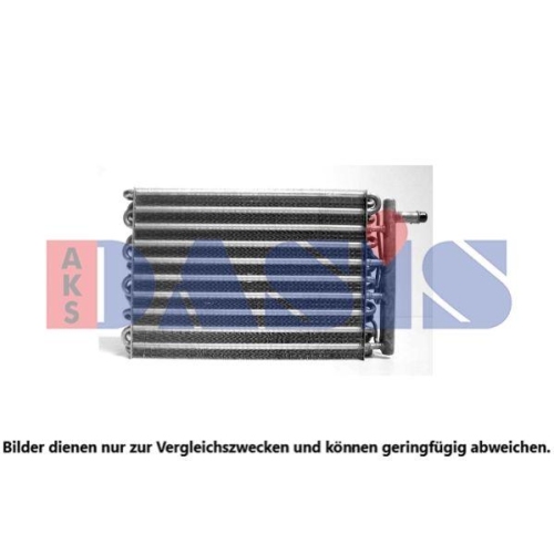 AKS DASIS Verdampfer, Klimaanlage 820388N