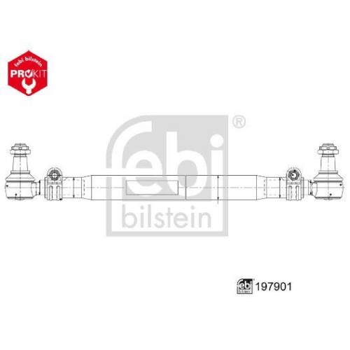 FEBI BILSTEIN Spurstange ProKit 197901