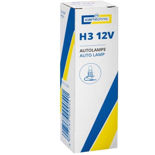 CARTECHNIC H3-LAMPE 24 Volt 70 Watt Glühbirne Leuchte Leuchtmittel