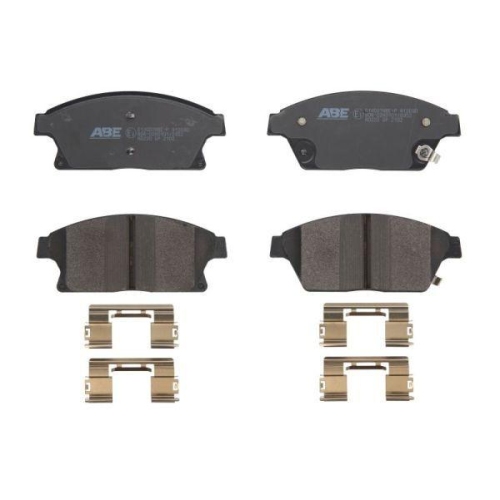 ABE Bremsbelagsatz, Scheibenbremse C1X037ABE-P