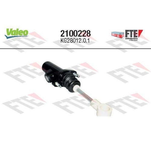 VALEO Geberzylinder, Kupplung FTE CLUTCH ACTUATION 2100228