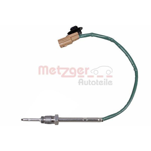 METZGER AUTOTEILE Sensor, Abgastemperatur ORIGINAL ERSATZTEIL 0894073