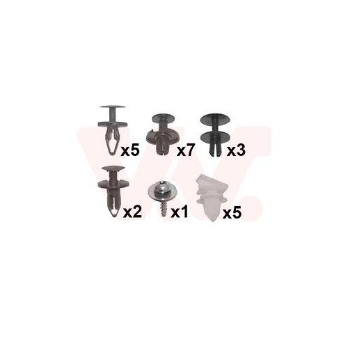 VAN WEZEL Montagesatz, Kotfl&uuml;gel 1968796