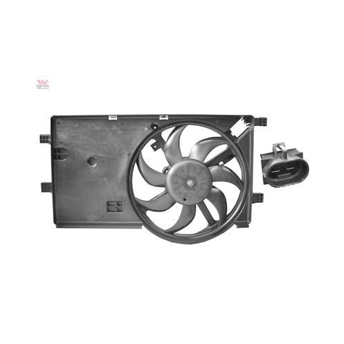 VAN WEZEL L&uuml;fter, Motork&uuml;hlung 1748747