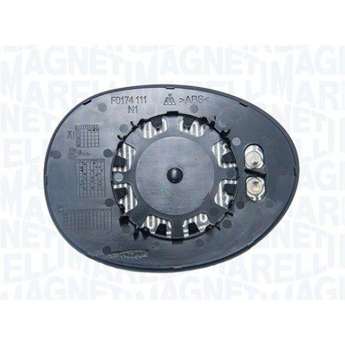 MAGNETI MARELLI Spiegelglas, Au&szlig;enspiegel 182200921500