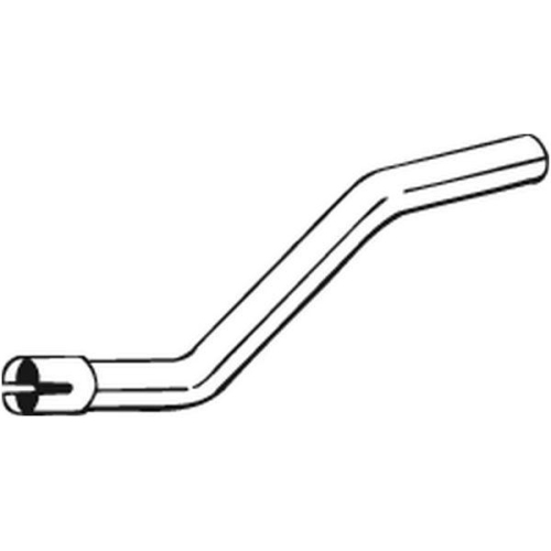 BOSAL Abgasrohr 750-021