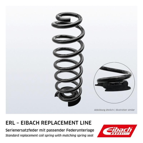 EIBACH Fahrwerksfeder Eibach ERL, Einzelfeder (Serienersatz) R22942