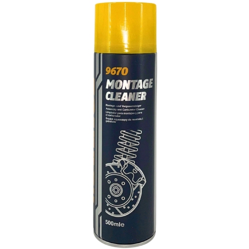 Bremsenreiniger Bremse Reiniger MANNOL 9672 Montage Teilereiniger 500ml