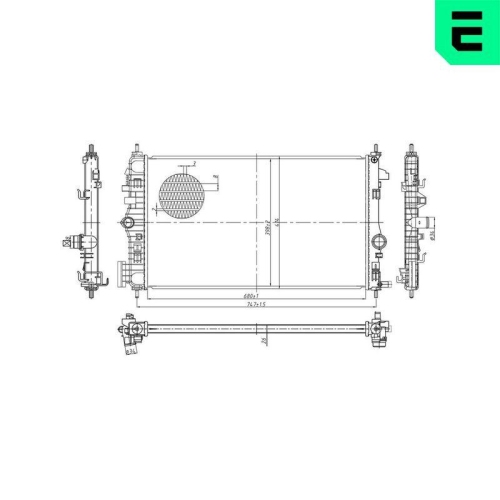 ERA K&uuml;hler, Motork&uuml;hlung 673296