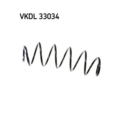 SKF Fahrwerksfeder VKDL 33034