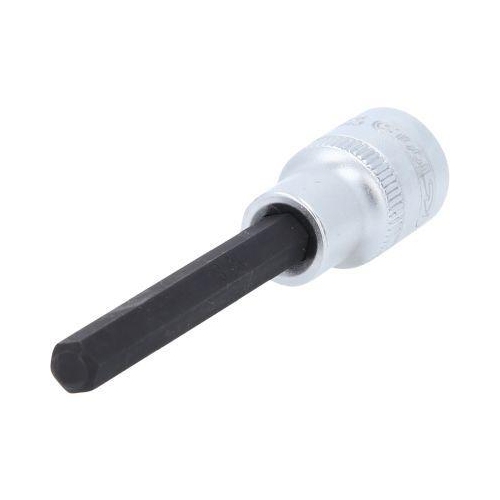 1/2 Zoll Bit-Stecknuss Innensechskant, mittel, 8 mm KS TOOLS 911.9113