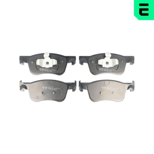OPTIMAL Bremsbelagsatz, Scheibenbremse BP-12683