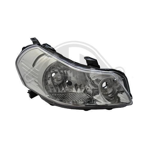 DIEDERICHS Hauptscheinwerfer 6445882