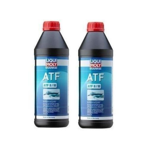 Getriebe&ouml;l Marine ATF Gear Oil 2 Liter Kanister Boot Schiff LIQUI MOLY 25066