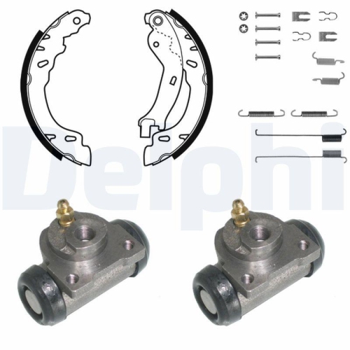 DELPHI Bremsbackensatz KP1091