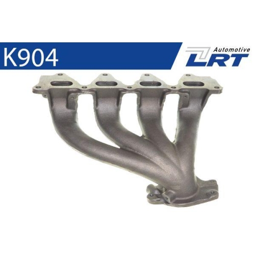 LRT Kr&uuml;mmer, Abgasanlage K904