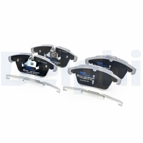 DELPHI Bremsbelagsatz, Scheibenbremse