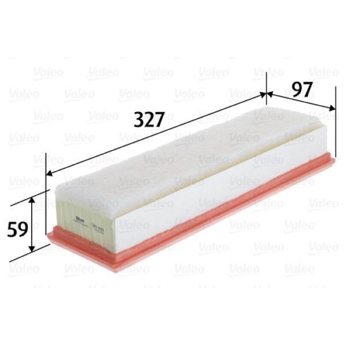 VALEO Luftfilter