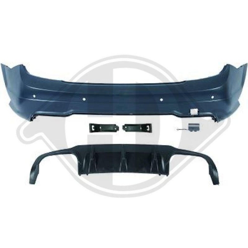 DIEDERICHS Stoßfänger HD Tuning 1672956