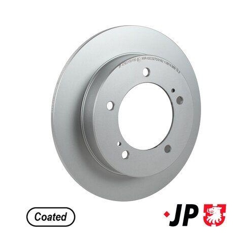 JP GROUP Bremsscheibe JP 4763100100