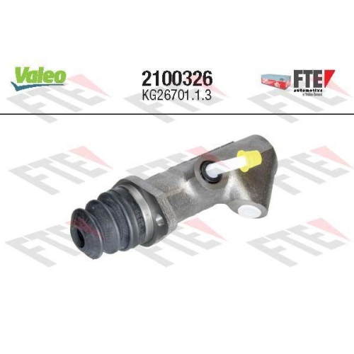 VALEO Geberzylinder, Kupplung FTE CLUTCH ACTUATION 2100326