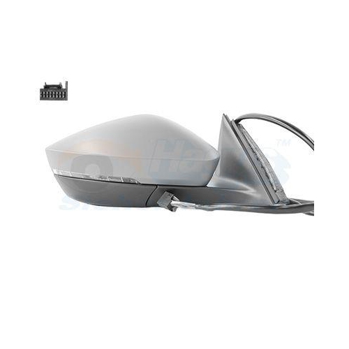 VAN WEZEL Au&szlig;enspiegel * HAGUS * 7638808