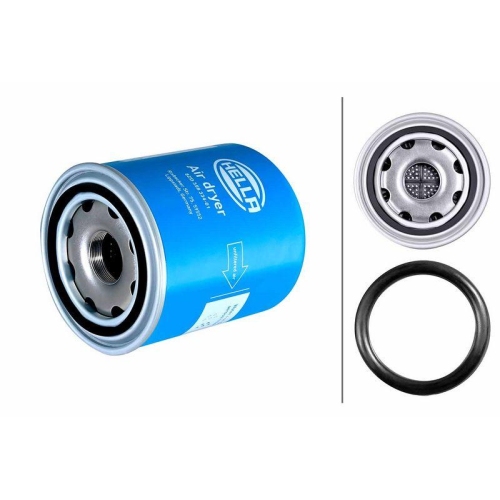 HELLA Lufttrocknerpatrone, Druckluftanlage 8ZD 358 334-011