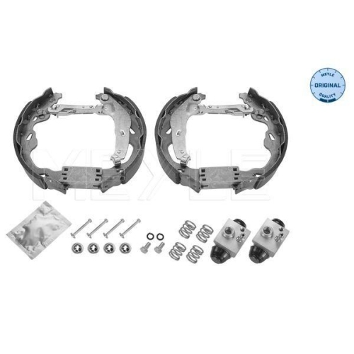 MEYLE Bremsbackensatz MEYLE-ORIGINAL-KIT: Better solution for you! 11-14 533 0036
